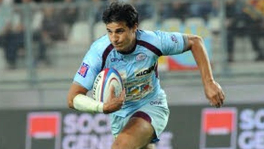 RUGBY 2009-2010 Top 14 Bourgoin - Boyet
