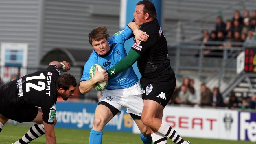 Brive O'Driscoll Coupe d'Europe