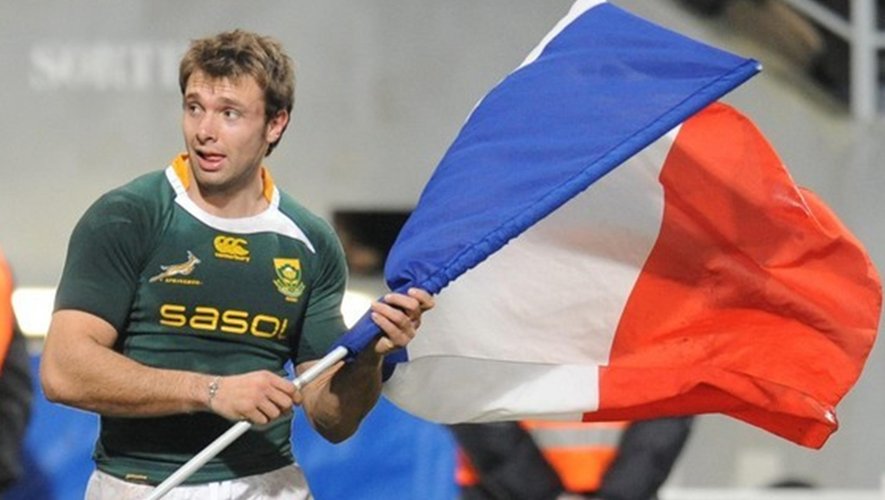 2009 Test France Vincent Clerc