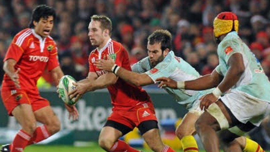 Tomas O'LEARY Munster Perpignan H Cup