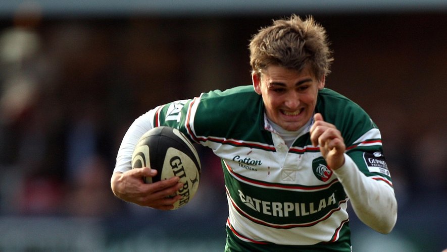 2009 Leicester Tigers Toby Flood