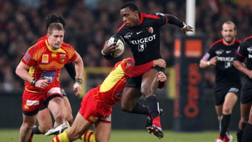 2010 Top 14 Toulouse Perpignan Donguy
