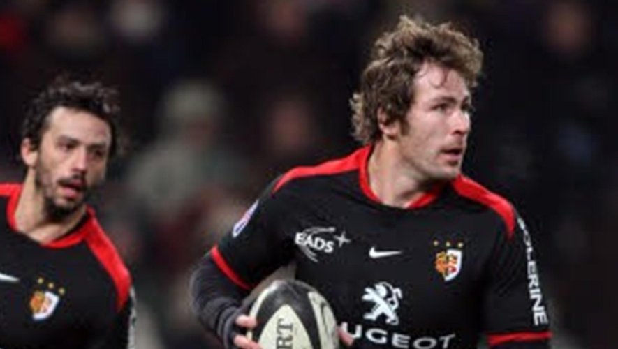 Shaun SOWERBY Toulouse Top 14
