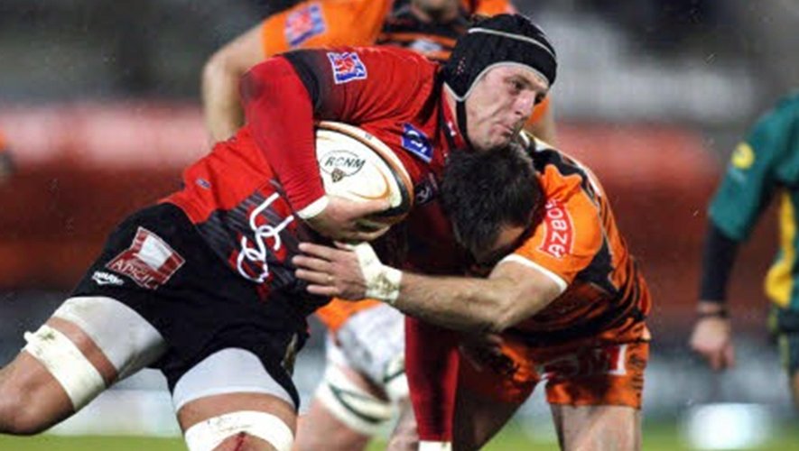 Christophe MARTH Oyonnax Narbonne Pro D2