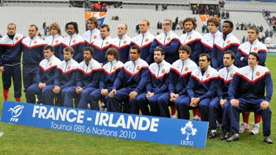 France photo officielle 2010