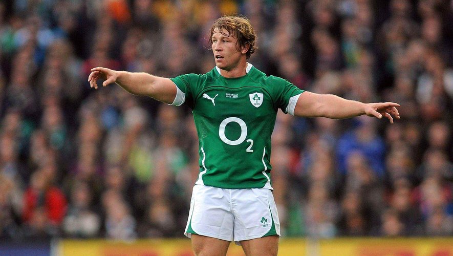Jerry Flannery Irlande 2010