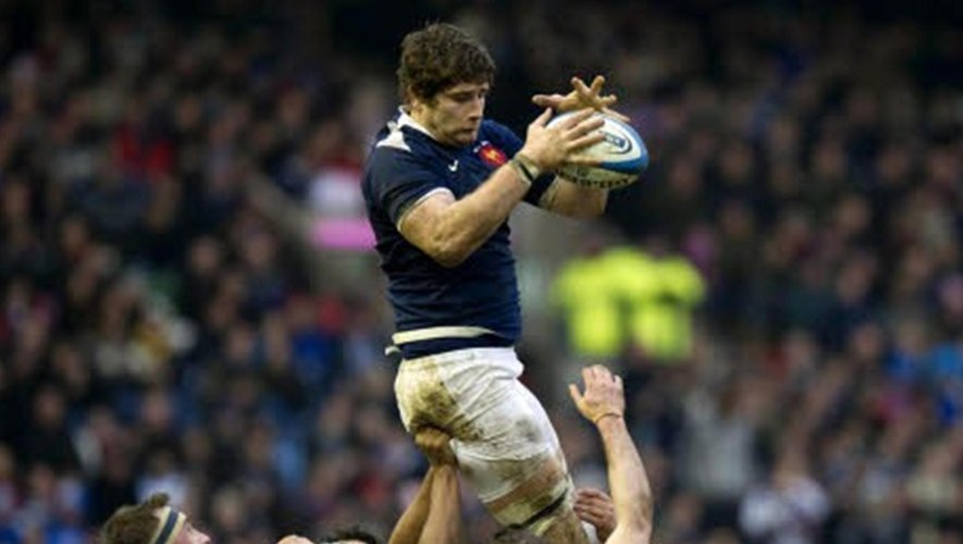 Pascal PAPE France Ecosse 6 Nations