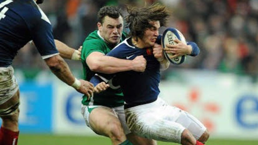 Alexis PALISSON France Irlande 6 Nations 2010