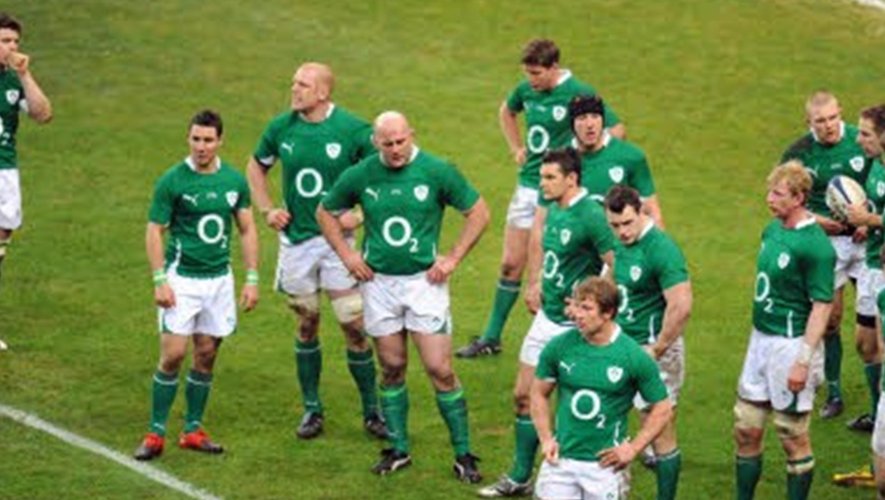 Equipe d'Irlande 6 Nations 2010
