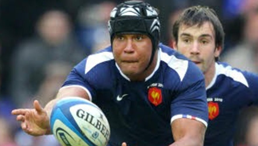THIERRY DUSAUTOIR Ecosse France 6 Nations 2010