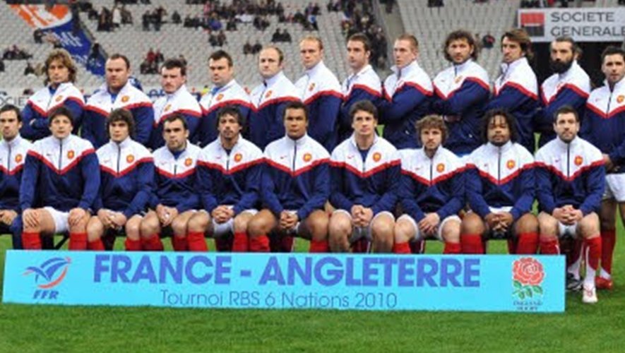 Equipe de France France Angleterre 6 Nations 2010