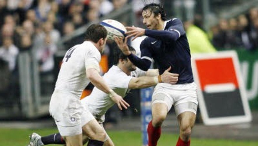 Clement POITRENAUD France Angleterre 6 Nations 2010