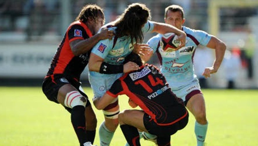 Wessel JOOSTE Toulon Bourgoin Top 14