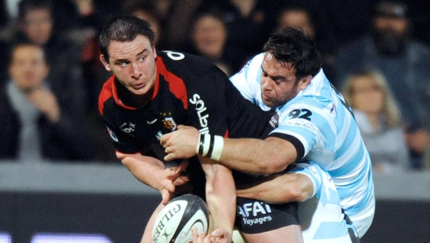 RUGBY TOP 14 2010 Toulouse Racing Metro Picamoles Leo'o