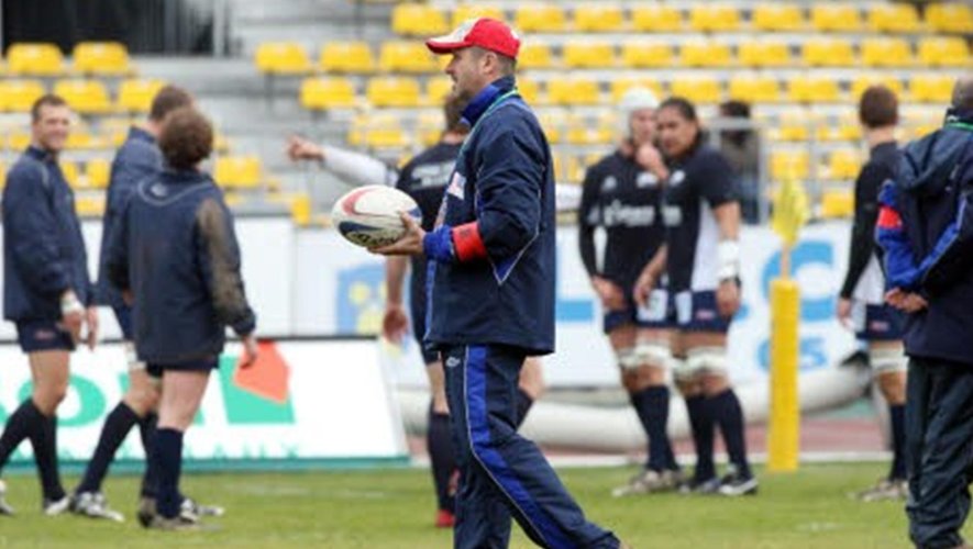 Thierry peuchlestrade aurillac 2008-2009