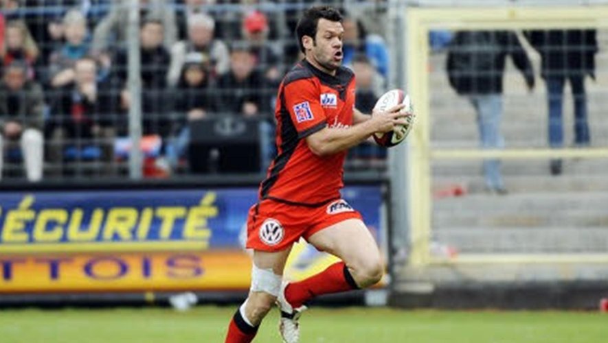 Luke ROONEY Toulon Top 14
