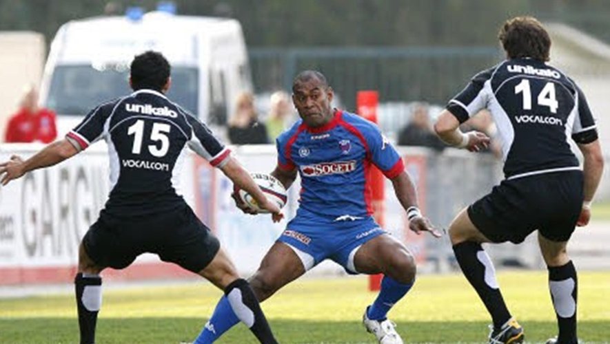 John DAUVINUCU Grenoble Pro D2