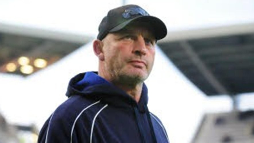 Vern COTTER Clermont Top 14