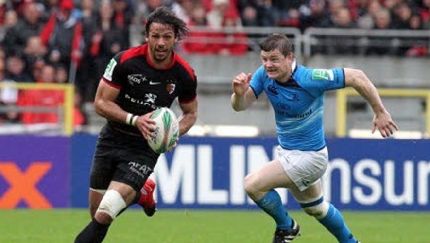 Toulouse-Leinster - Clément Poitrenaud - H Cup
