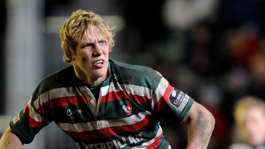 Lewis Moody - Leicester
