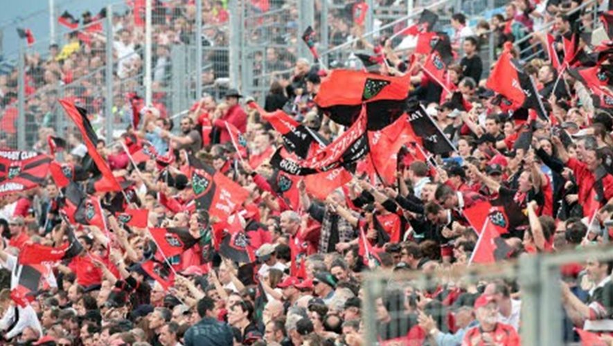 Toulon supporters mayol 2010