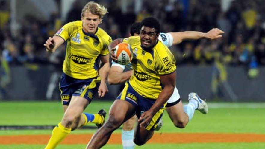 Nalaga-Rougerie - Clermont-Racing Metro - Barrages Top 14