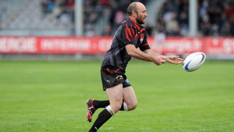 Xavier Sadourny - Lyon rugby - Pro D2