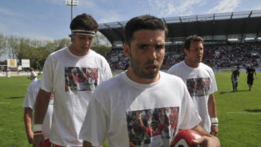 Dimitri Yachvili entraînement 2010