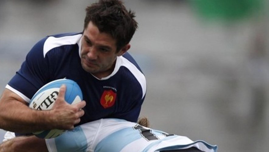 2010 Test Argentine France Fritz