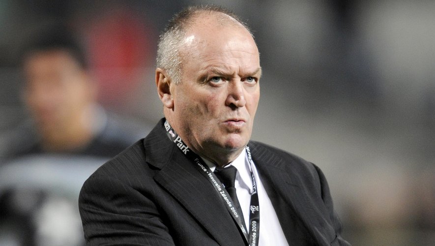 RUGBY New Zealand All Blacks coach Graham Henry