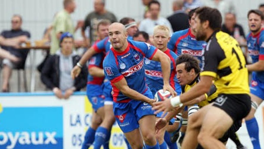 Rory TEAGUE - Juillet 2010 - Grenoble - match amical