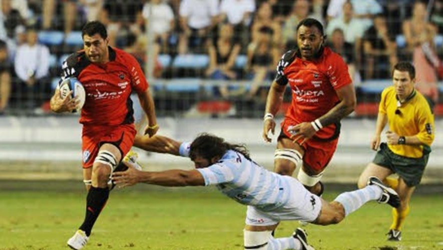 Georges SMITH - Juillet 2010 - Toulon - Racing Metro - Match amical