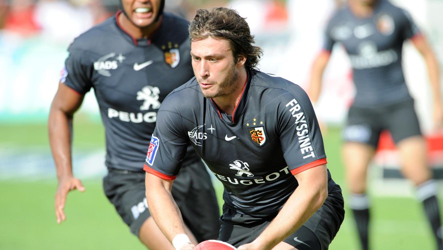 Maxime Médard - Septembre 2010 - Stade toulousain