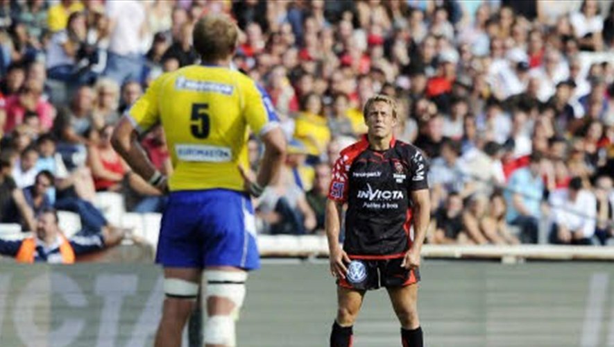 Jonny Wilkinson - septembre 2010 - Toulon Clermont