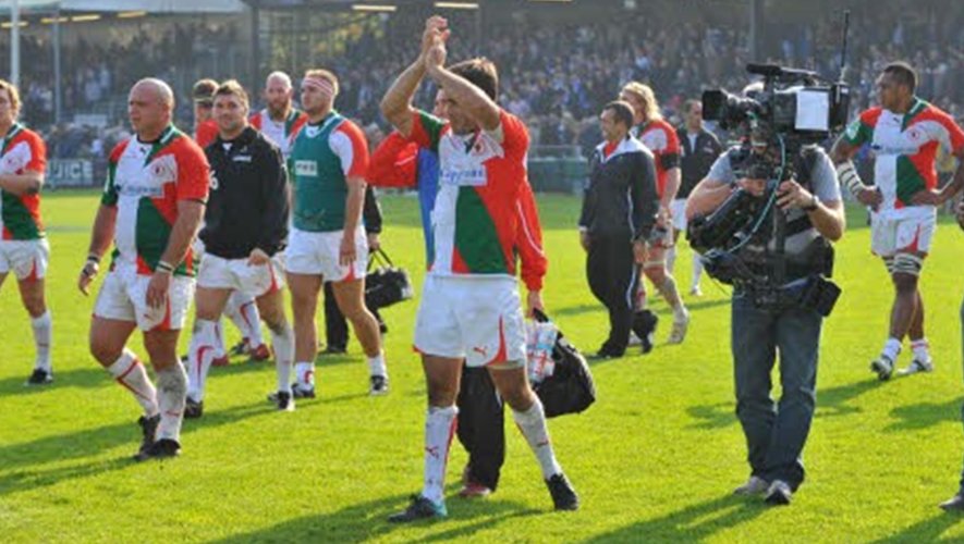 Biarritz Dimitri Yachvili Joie H Cup 2010-2011