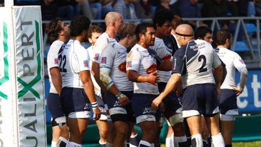 Agen Top 14 2010-2011 groupe