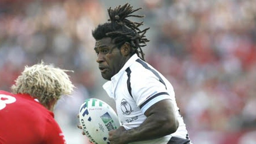 Seru RABENI - Fidji - Coupe du Monde de Rugby 2007