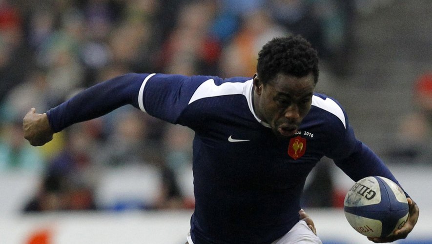 France national team's flanker Fulgence Ouedraogo