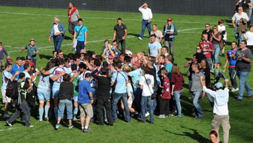 bourgoin joueurs supporters 2010-2011