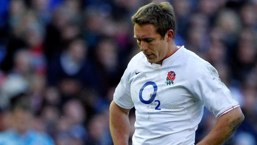 England's Jonny Wilkinson looks downwards during their Six Nations 'Calcutta Cup' rugby union match against Scotland in Edinburgh, Scotland