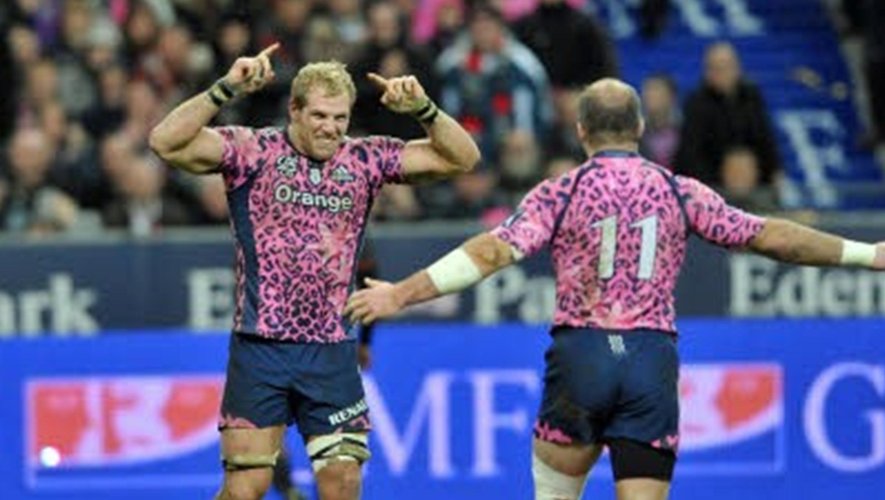 James HASKELL - Ollie PHILLIPS- 08.01.2011 - Stade Francais