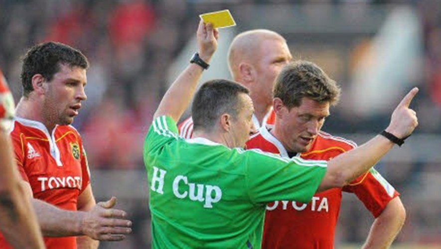 Ronan O'Gara Munster Carton H Cup 2010-2011