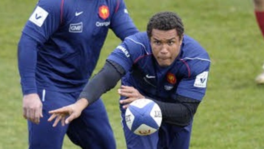 Thierry DUSAUTOIR - 03.02.2011 - Entrainement Equipe de France