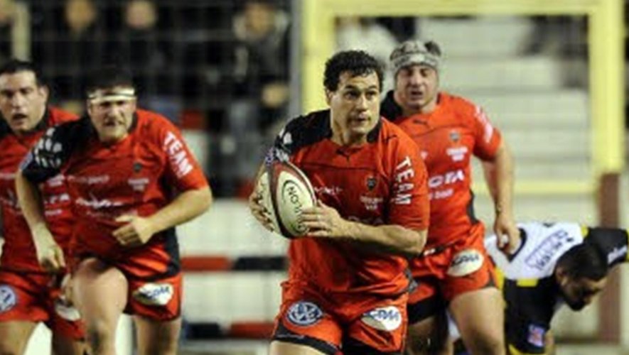 George Smith - 27.01.2011 - Toulon