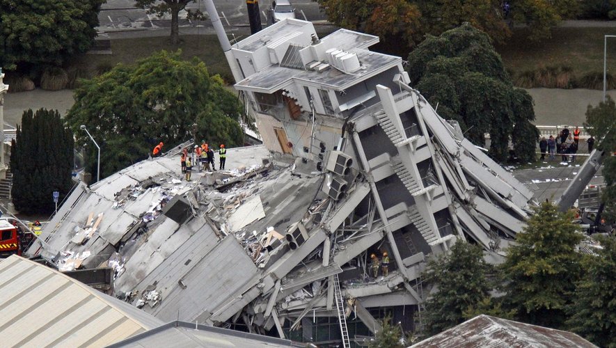 Christchurch Tremblement de terre 2011