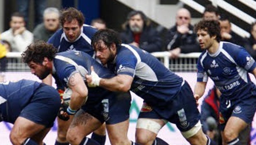 Yannick Forestier - 19.02.2011 - Castres
