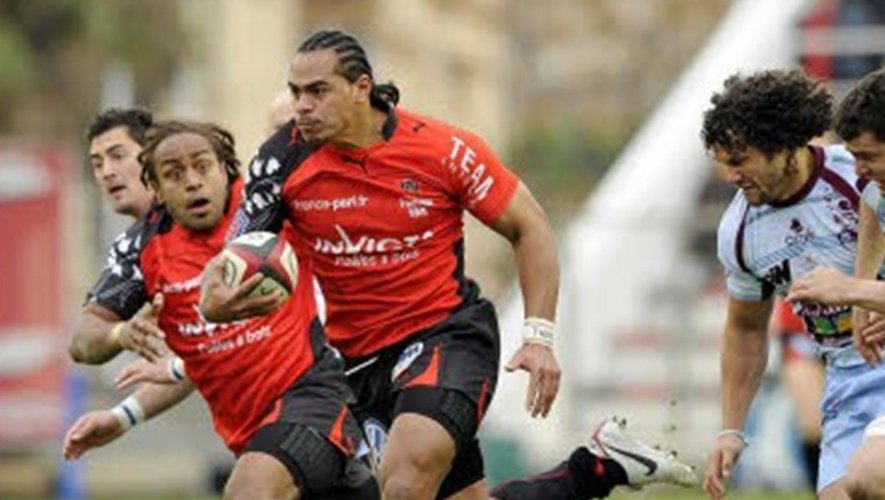 Christian Loamanu - 12.03.2011 - Toulon