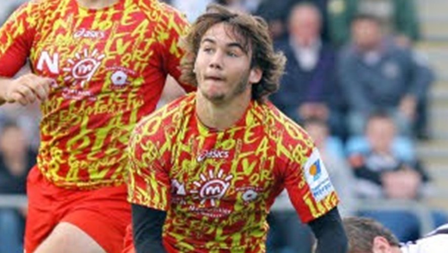 Benoît Paillaugue Challenge européen Montpellier 2010-2011
