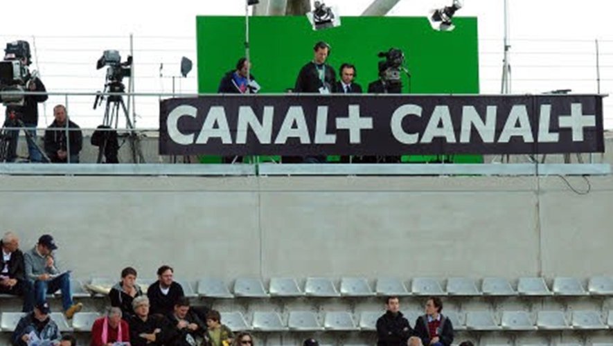 canal + rugby charléty 2010