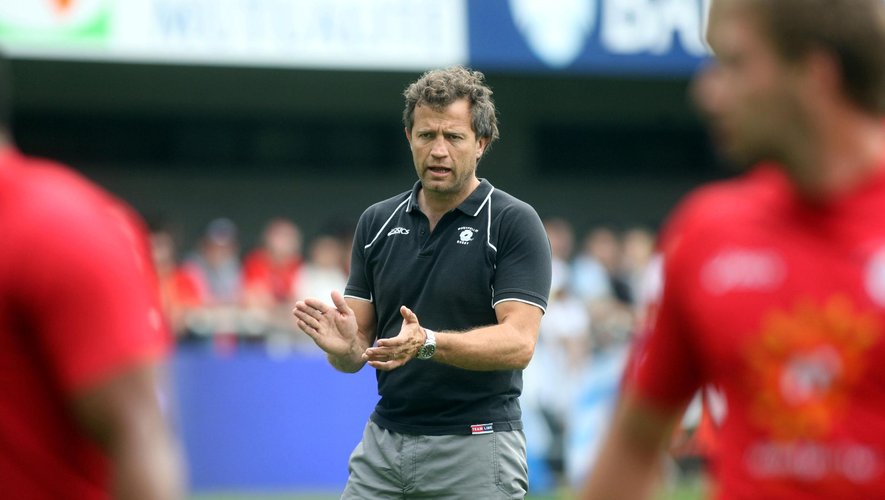Fabien Galthié coach Montpellier Top 14